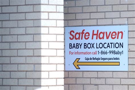 safe haven baby box lubbock